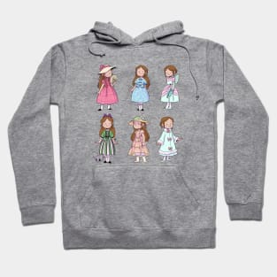 Marie-Grace Gardener - American Girl Hoodie